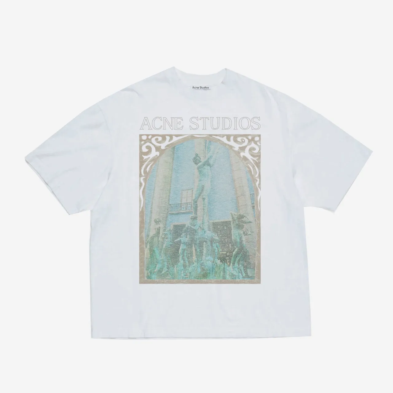 Acne Studios T G Breathable White Black Size XS S M L (31)